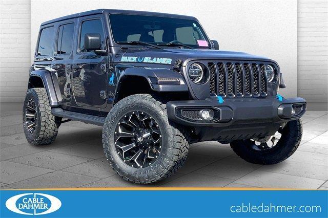 Select 2022 Jeep Wrangler 4xe