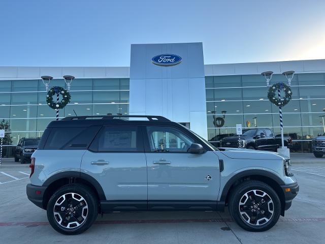 2024 Ford Bronco Sport Vehicle Photo in Terrell, TX 75160