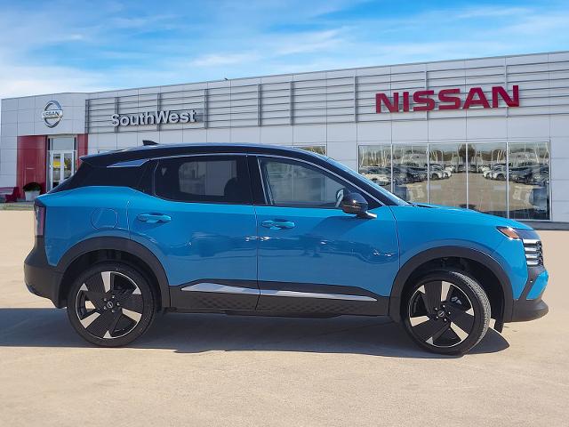 2025 Nissan Kicks Vehicle Photo in Weatherford, TX 76087