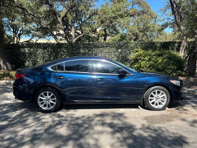 2017 Mazda Mazda6 Vehicle Photo in SAN ANTONIO, TX 78230-1001