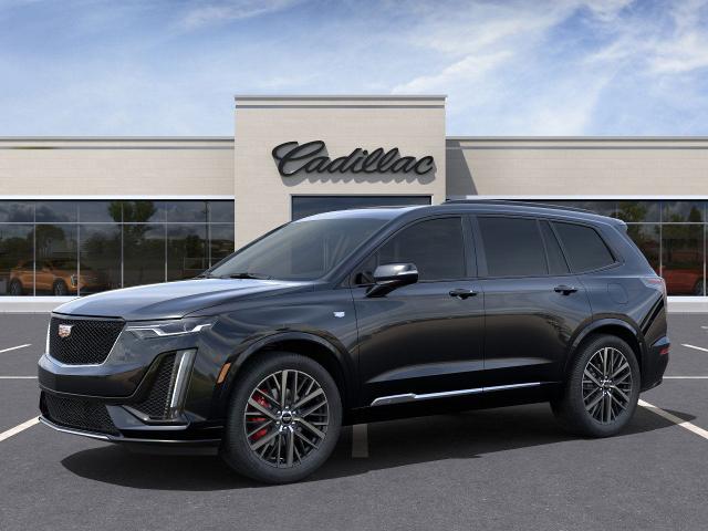 2025 Cadillac XT6 Vehicle Photo in MEDINA, OH 44256-9631