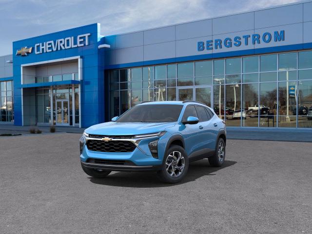 2025 Chevrolet Trax Vehicle Photo in OSHKOSH, WI 54904-7811