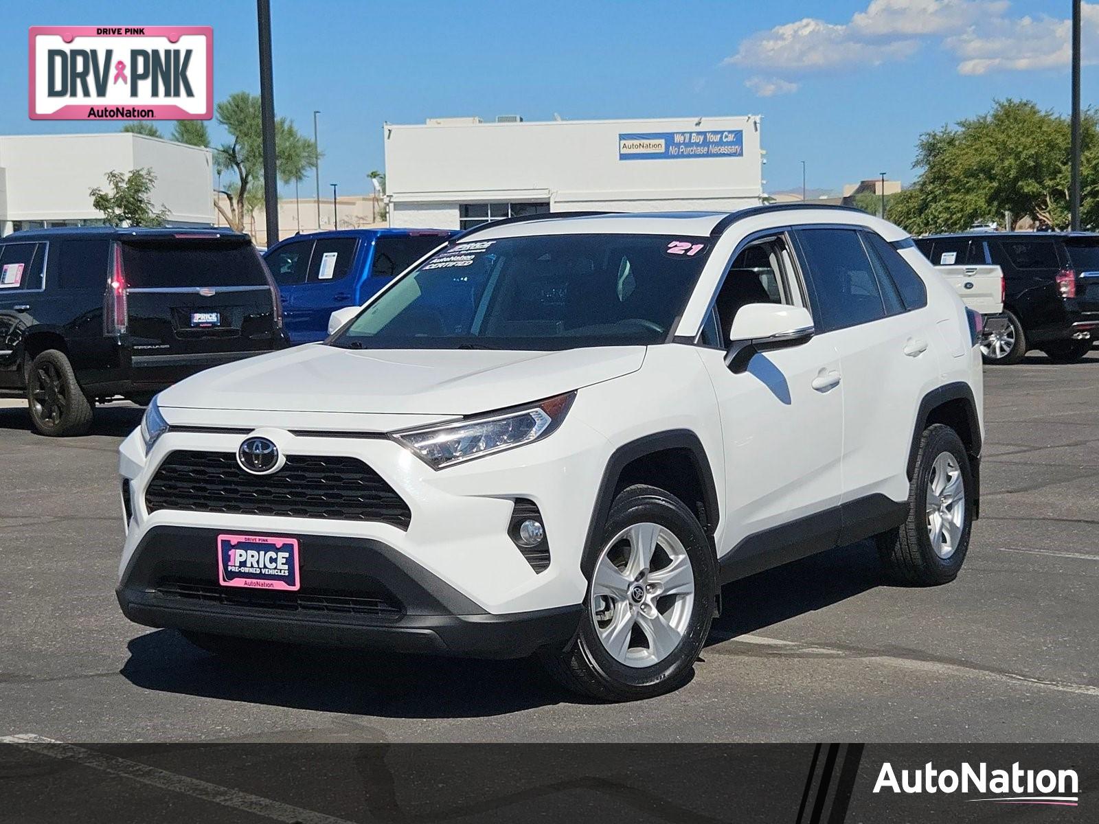 2021 Toyota RAV4 Vehicle Photo in MESA, AZ 85206-4395