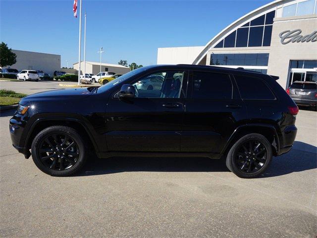 2021 Jeep Grand Cherokee Vehicle Photo in BATON ROUGE, LA 70809-4546