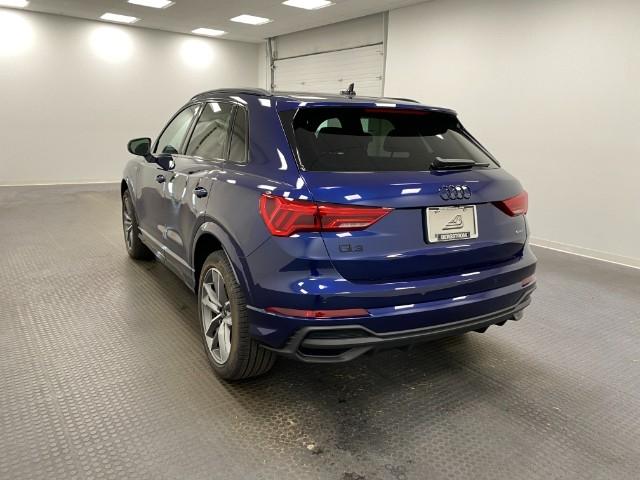 2024 Audi Q3 Vehicle Photo in Appleton, WI 54913