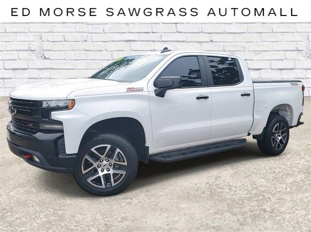 2020 Chevrolet Silverado 1500 Vehicle Photo in SUNRISE, FL 33323-3202