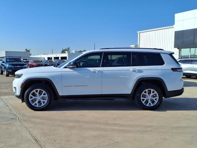 2022 Jeep Grand Cherokee L Vehicle Photo in ROSENBERG, TX 77471-5675