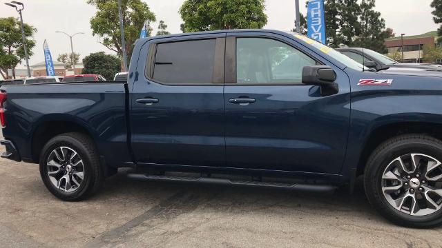 Used 2021 Chevrolet Silverado 1500 RST with VIN 3GCUYEED4MG353426 for sale in Torrance, CA