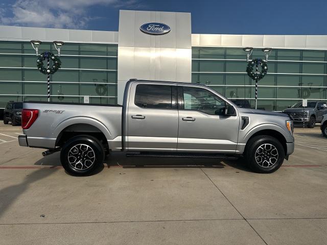 2021 Ford F-150 Vehicle Photo in Weatherford, TX 76087