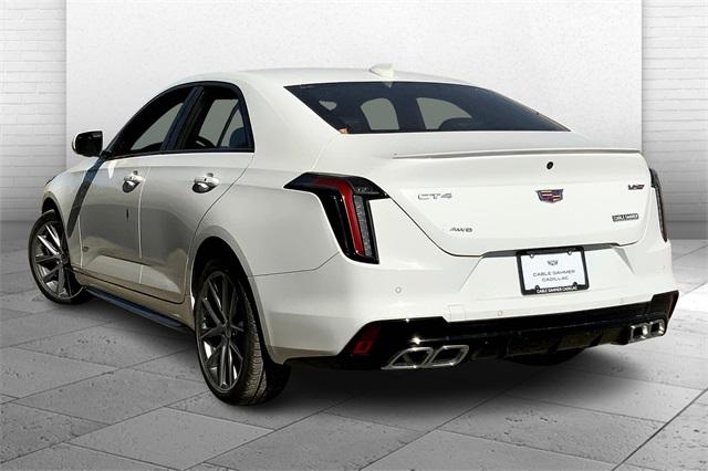 2025 Cadillac CT4-V Vehicle Photo in KANSAS CITY, MO 64114-4545