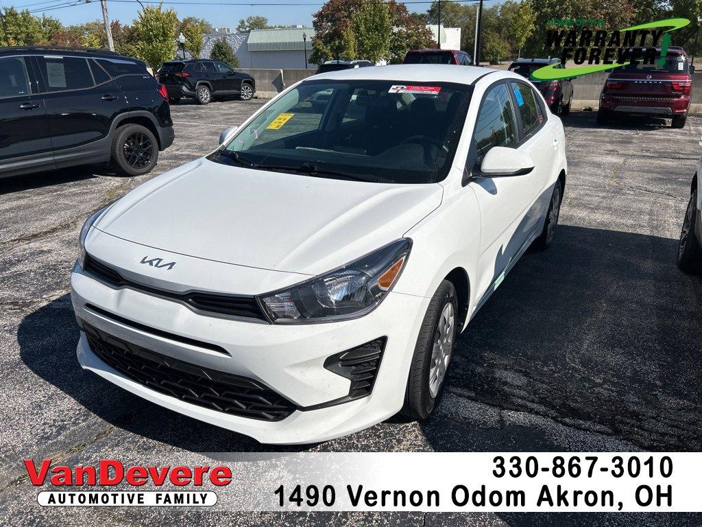 2023 Kia Rio Vehicle Photo in AKRON, OH 44320-4088