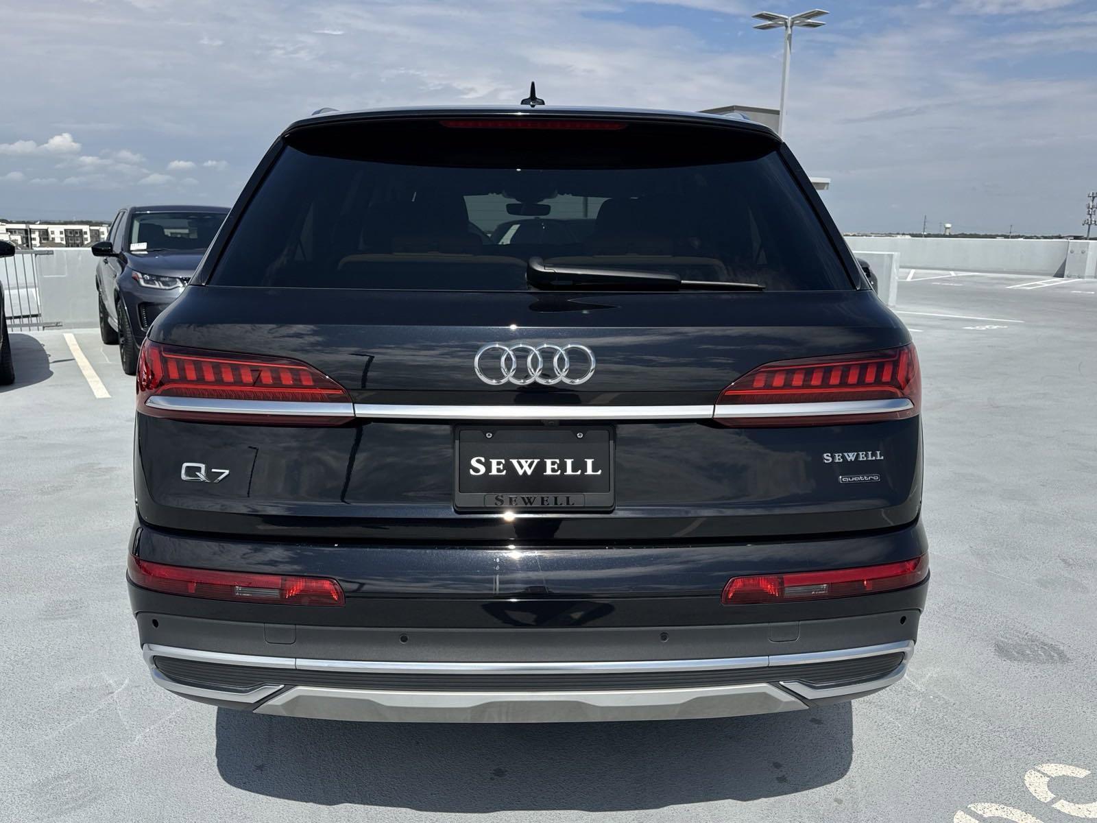 2021 Audi Q7 Vehicle Photo in MCKINNEY, TX 75070