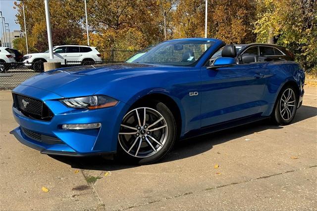 2019 Ford Mustang Vehicle Photo in KANSAS CITY, MO 64114-4545