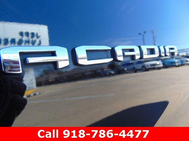 Used 2023 GMC Acadia SLT with VIN 1GKKNML40PZ153293 for sale in Grove, OK