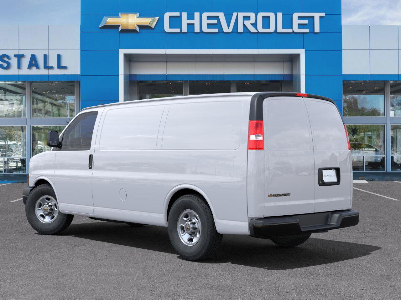 2024 Chevrolet Express Cargo Van Vehicle Photo in LA MESA, CA 91942-8211