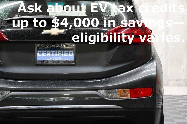 2020 Chevrolet Bolt EV Vehicle Photo in EVERETT, WA 98203-5662