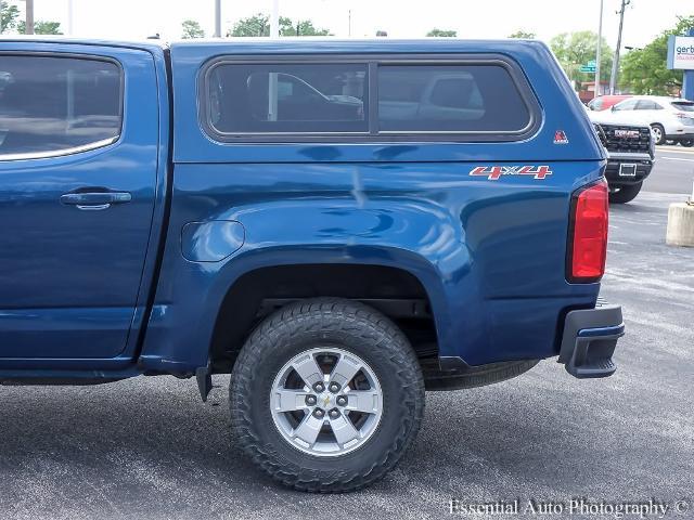 2019 Chevrolet Colorado Vehicle Photo in OAK LAWN, IL 60453-2517