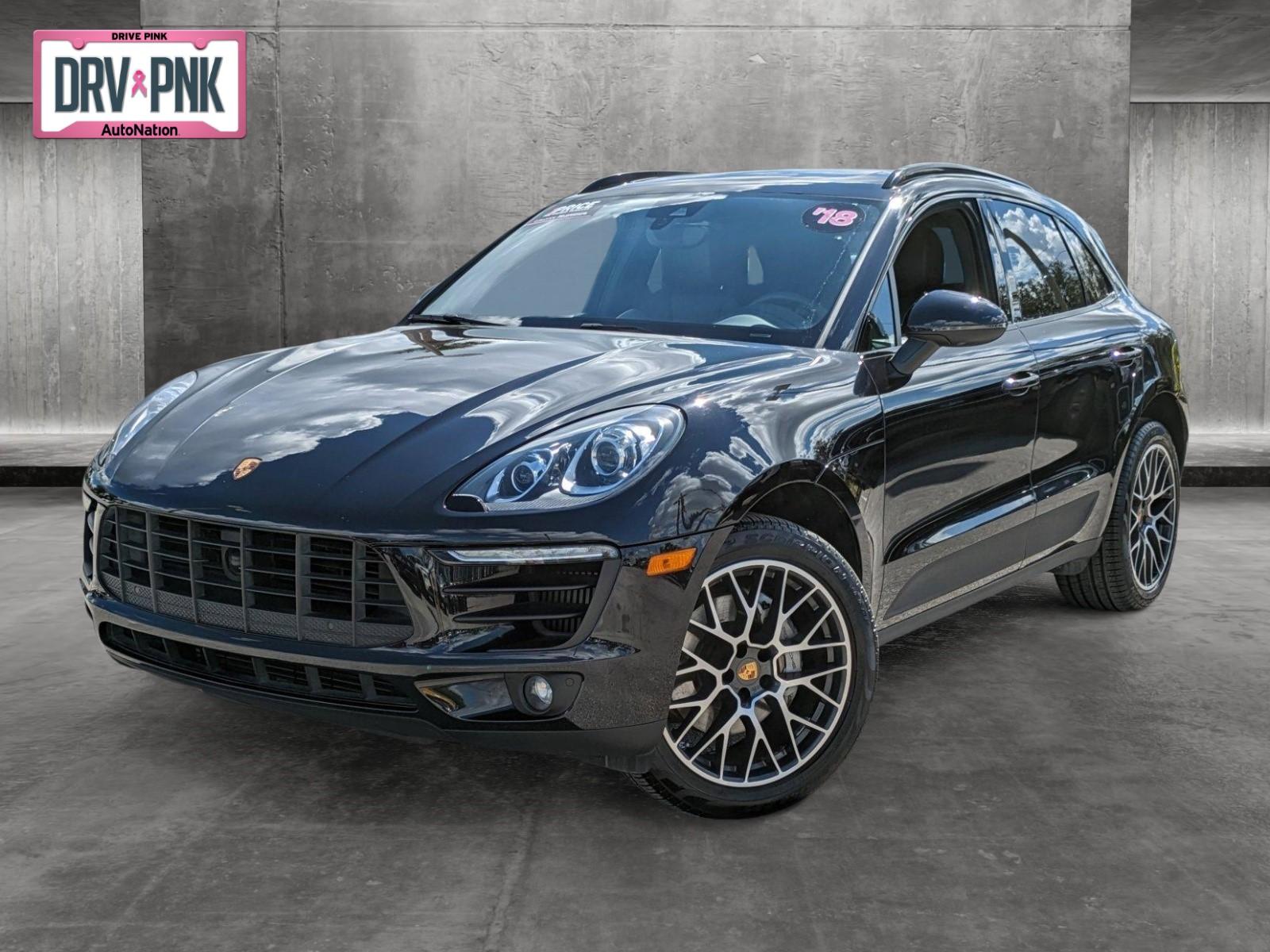 2018 Porsche Macan Vehicle Photo in Winter Park, FL 32792