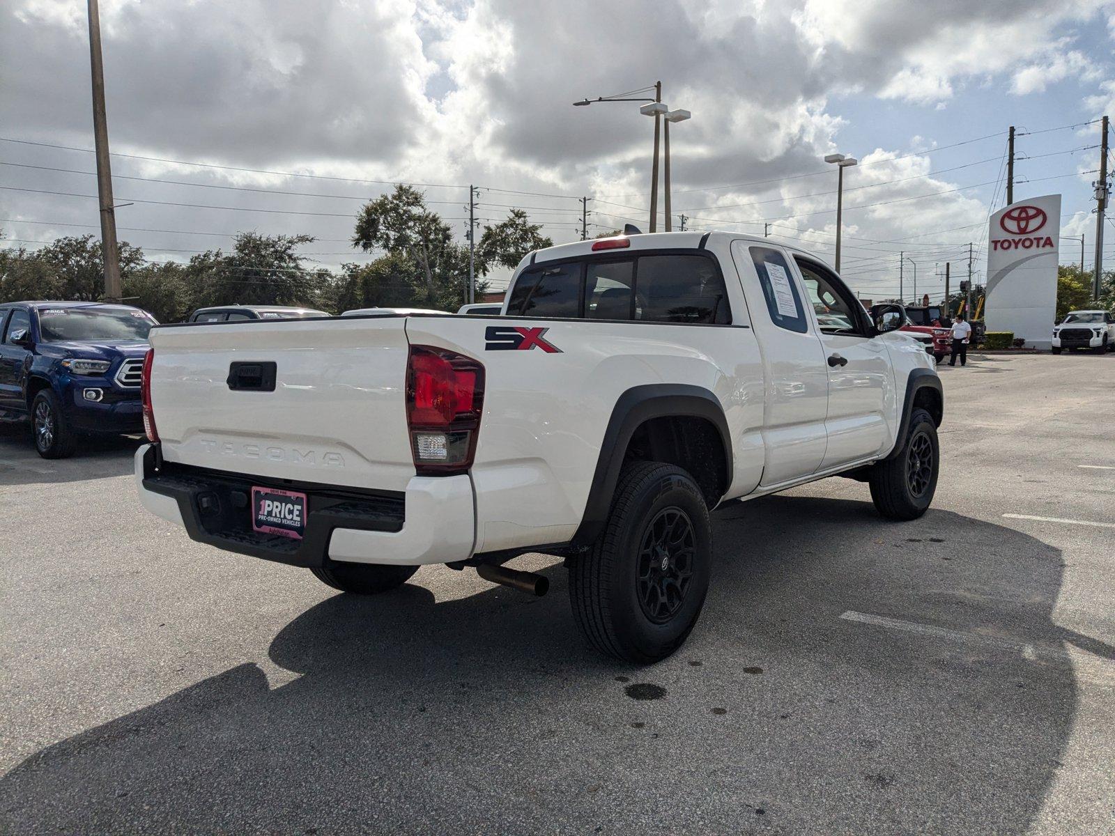 2021 Toyota Tacoma 2WD Vehicle Photo in Winter Park, FL 32792