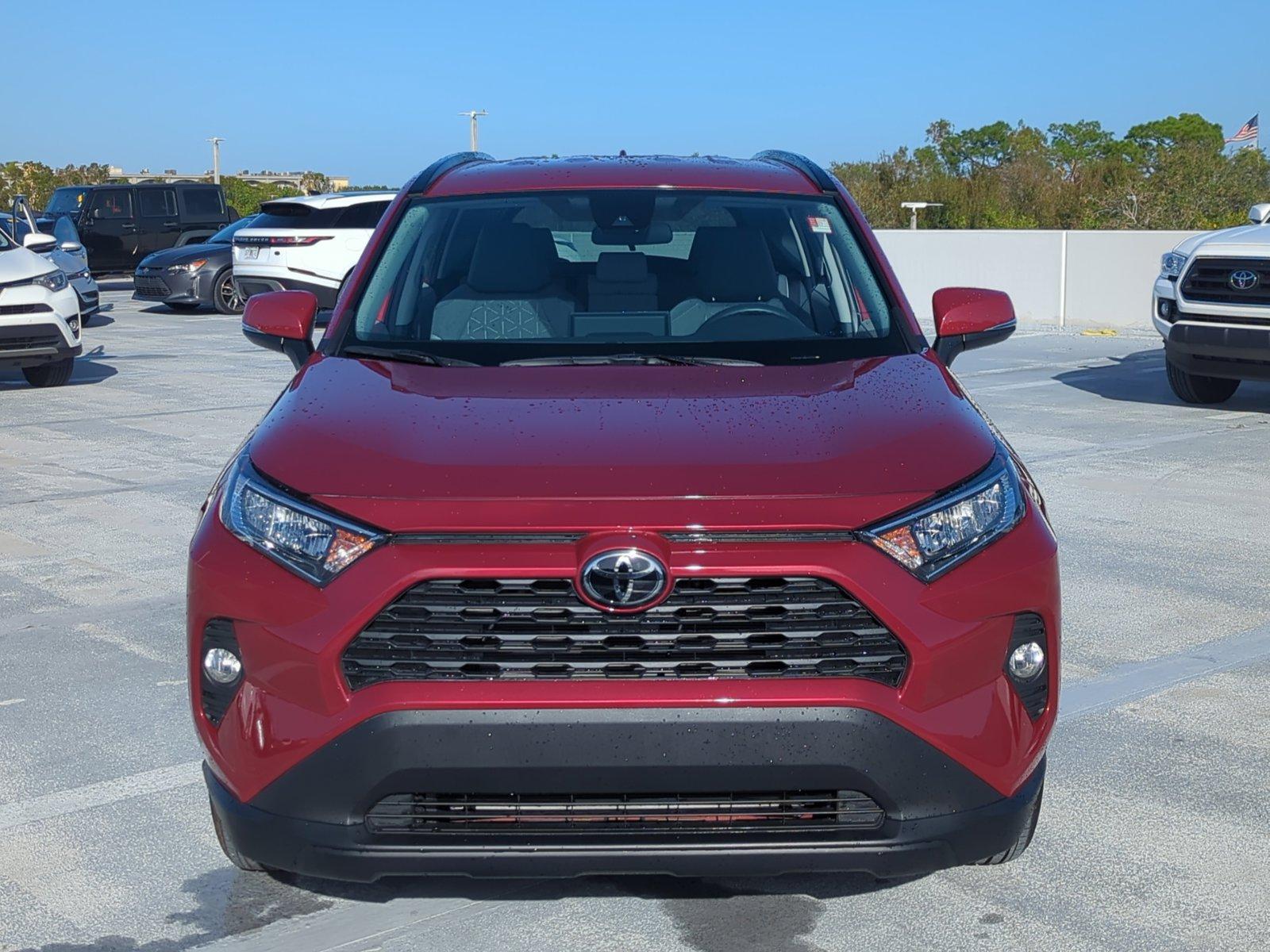 2021 Toyota RAV4 Vehicle Photo in Ft. Myers, FL 33907