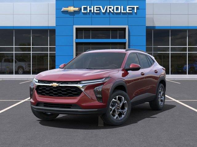 2025 Chevrolet Trax Vehicle Photo in BROCKTON, MA 02301-7113