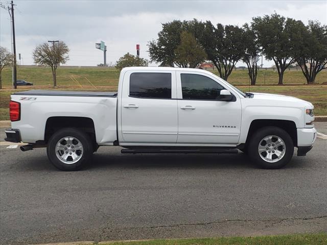 2017 Chevrolet Silverado 1500 Vehicle Photo in DENTON, TX 76210-9321