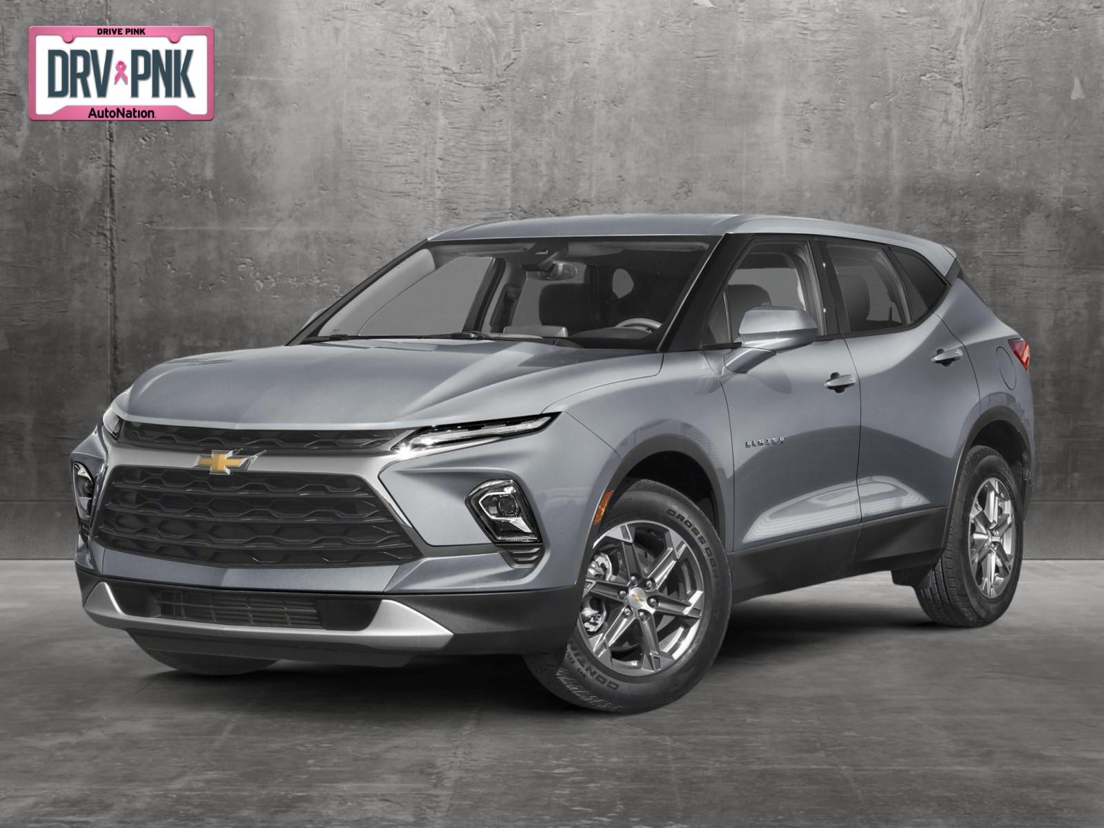 2025 Chevrolet Blazer Vehicle Photo in GREENACRES, FL 33463-3207