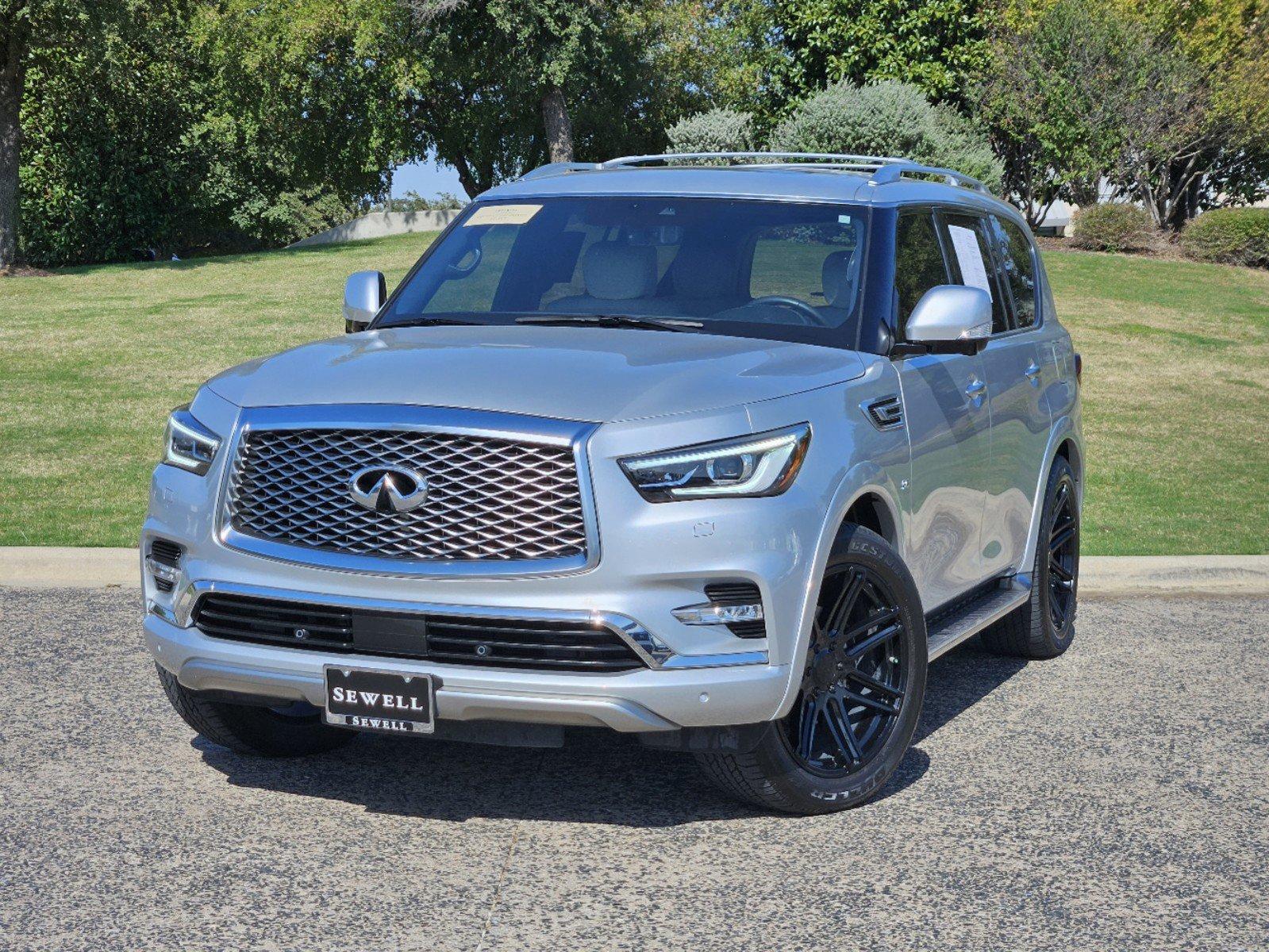 2019 INFINITI QX80 Vehicle Photo in Fort Worth, TX 76132