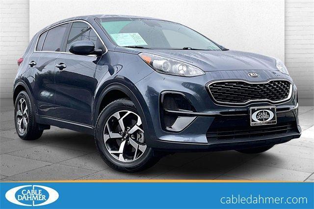 2022 Kia Sportage Vehicle Photo in INDEPENDENCE, MO 64055-1314