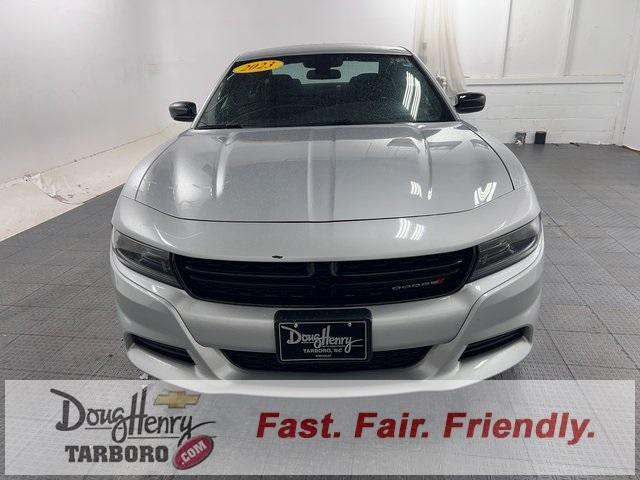 Used 2023 Dodge Charger SXT with VIN 2C3CDXBGXPH522200 for sale in Tarboro, NC