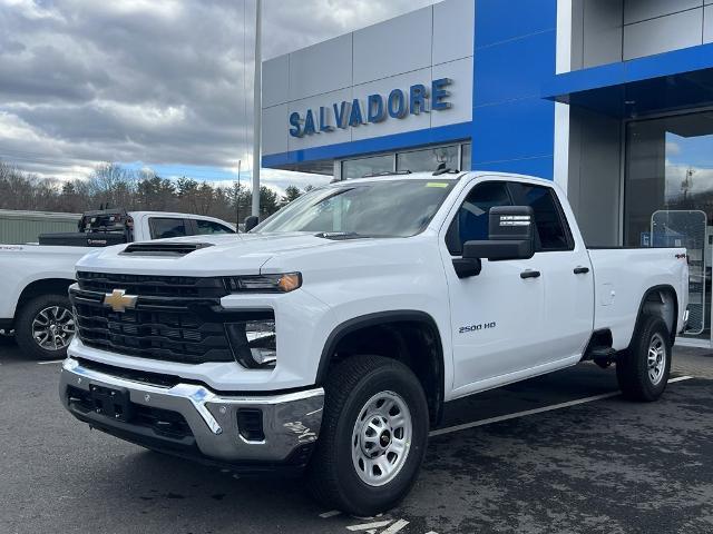 2025 Chevrolet Silverado 2500 HD Vehicle Photo in GARDNER, MA 01440-3110