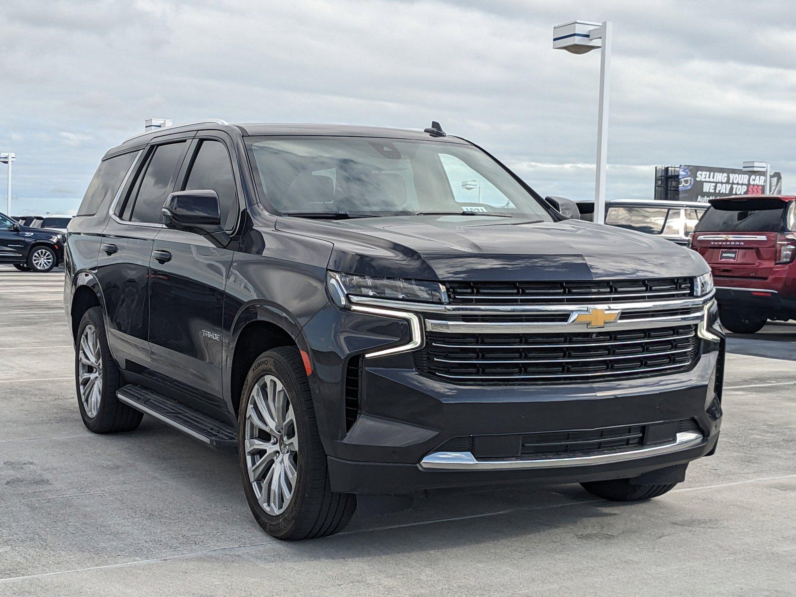 2022 Chevrolet Tahoe Vehicle Photo in MIAMI, FL 33172-3015