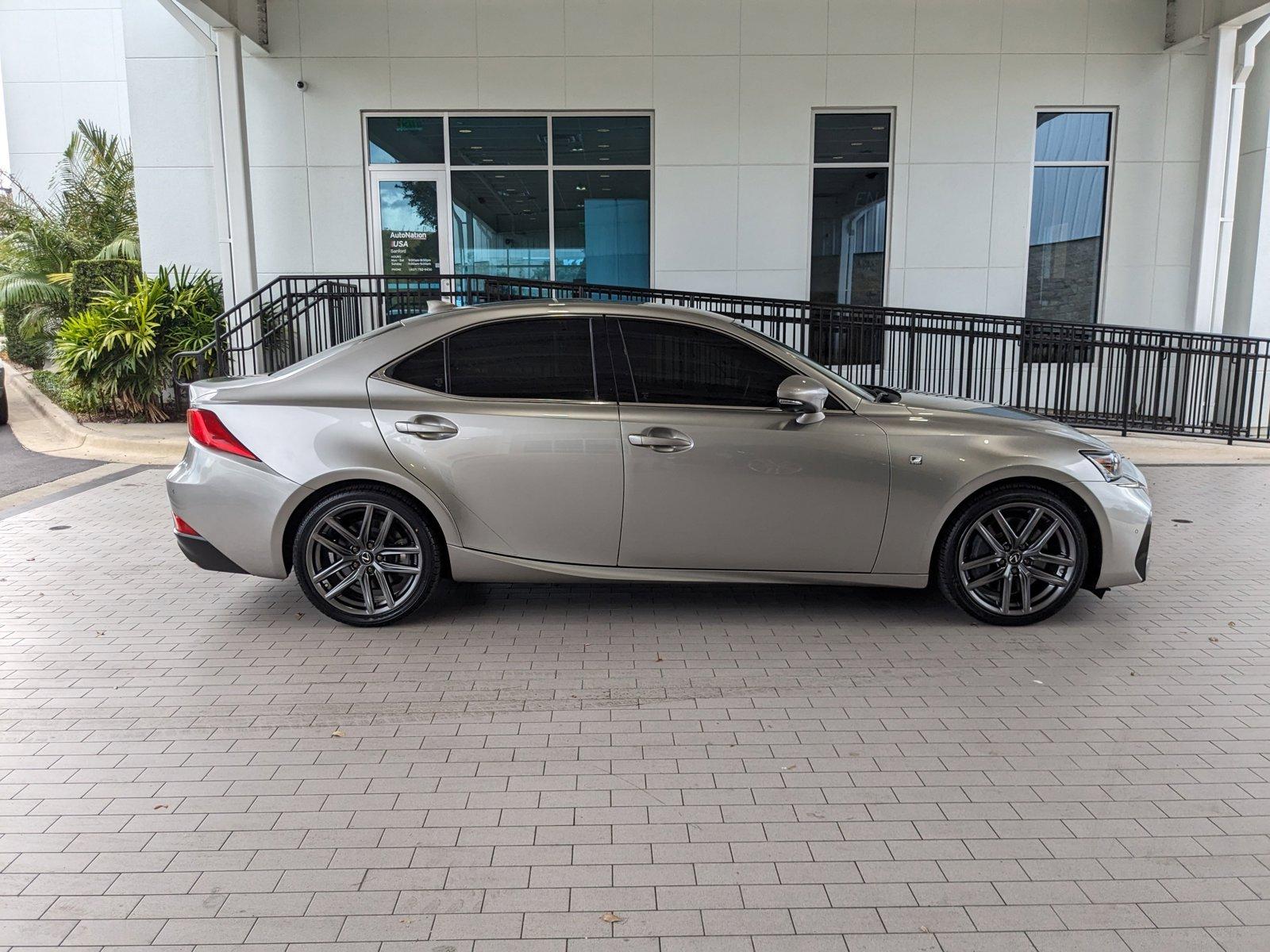 2019 Lexus IS 350 Vehicle Photo in Clearwater, FL 33761