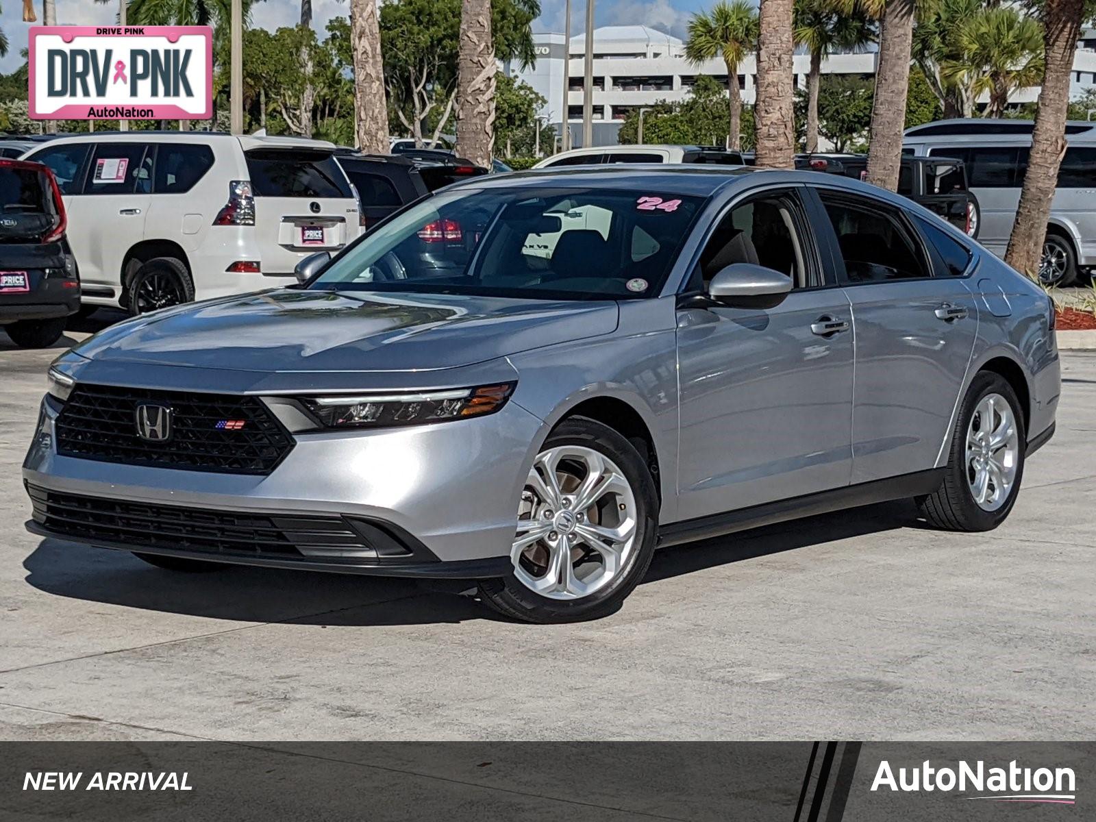 2024 Honda Accord Sedan Vehicle Photo in Davie, FL 33331