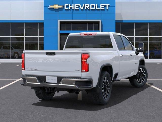 2025 Chevrolet Silverado 2500 HD Vehicle Photo in RIVERSIDE, CA 92504-4106