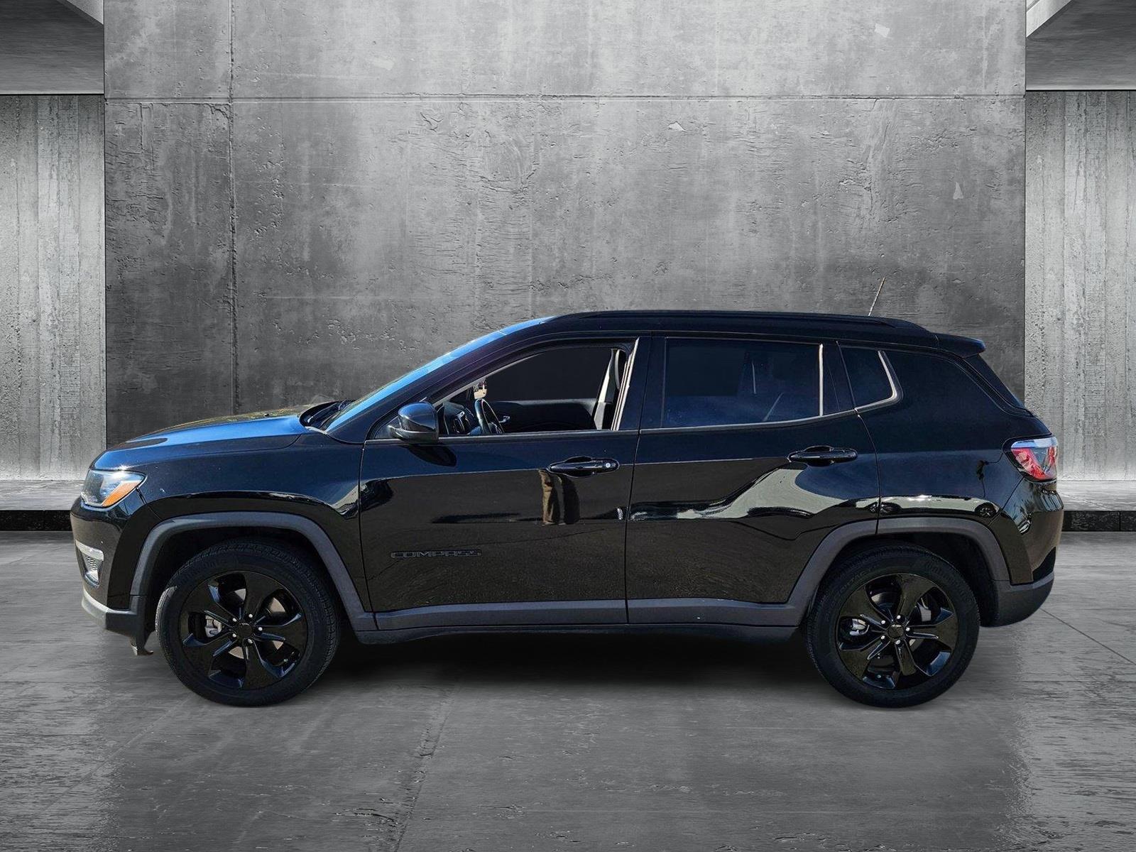 2020 Jeep Compass Vehicle Photo in HENDERSON, NV 89014-6702