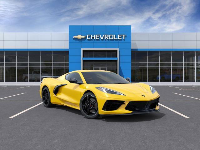 2025 Chevrolet Corvette Stingray Vehicle Photo in PEMBROKE PINES, FL 33024-6534