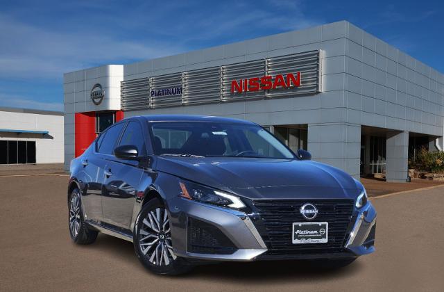 2025 Nissan Altima Vehicle Photo in Denison, TX 75020