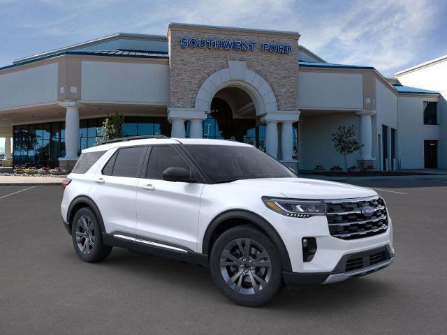 2025 Ford Explorer Vehicle Photo in Weatherford, TX 76087