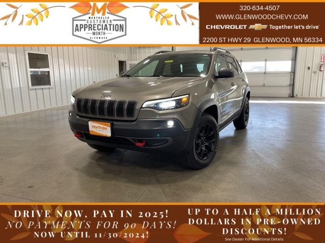 2019 Jeep Cherokee Vehicle Photo in GLENWOOD, MN 56334-1123