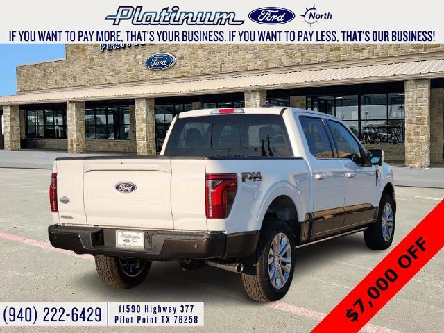 2024 Ford F-150 Vehicle Photo in Pilot Point, TX 76258