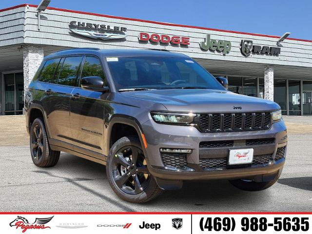 2024 Jeep Grand Cherokee L Vehicle Photo in Ennis, TX 75119-5114