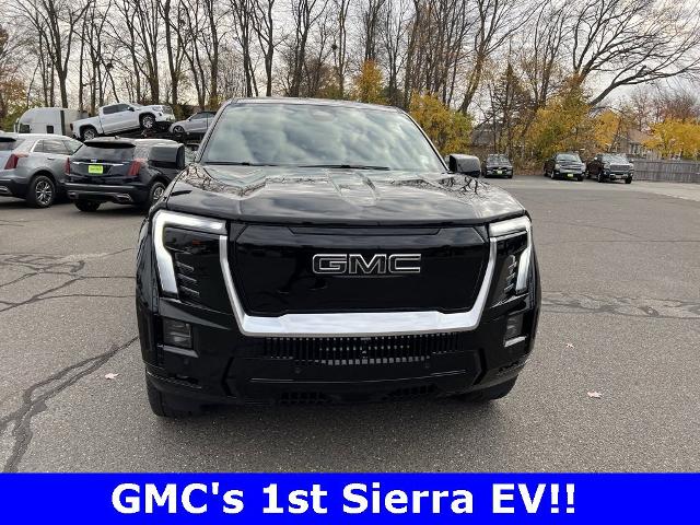 2025 GMC Sierra EV Vehicle Photo in CHICOPEE, MA 01020-5001