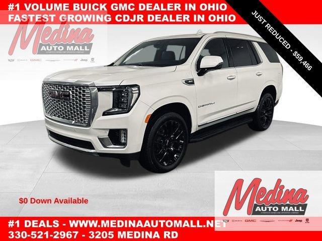 2022 GMC Yukon Vehicle Photo in MEDINA, OH 44256-9631