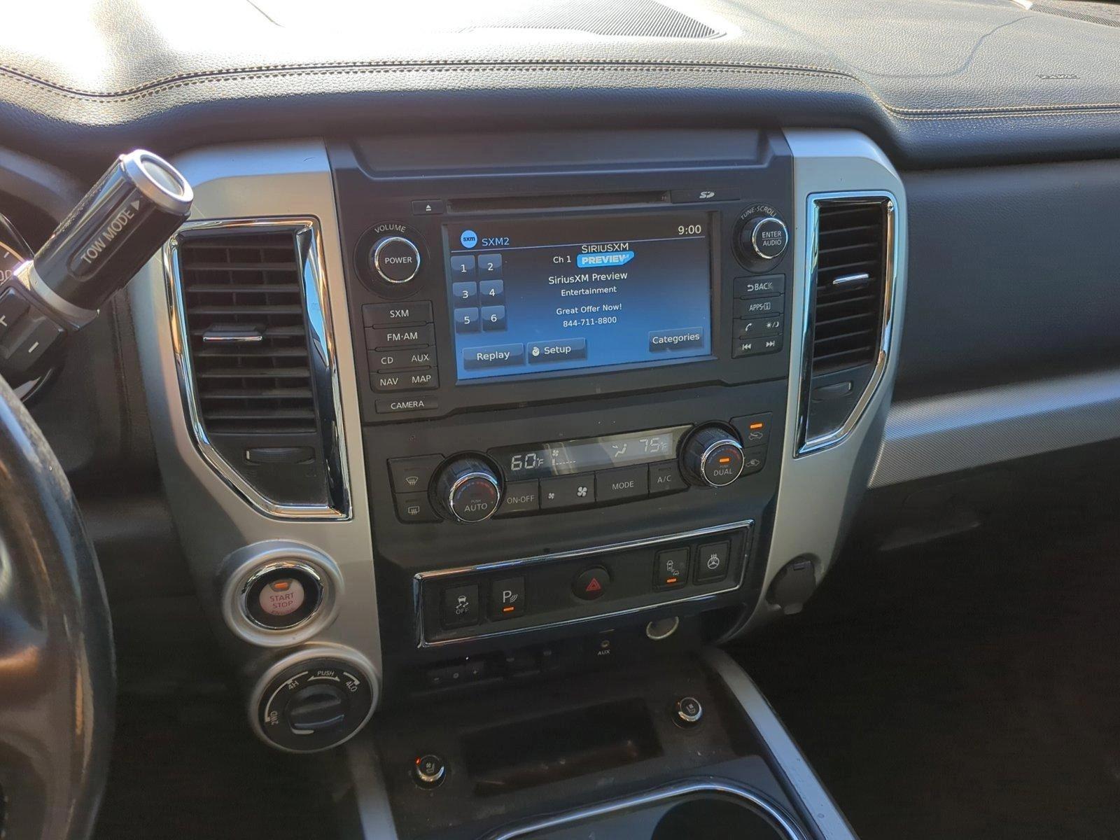 2017 Nissan Titan XD Vehicle Photo in Ft. Myers, FL 33907