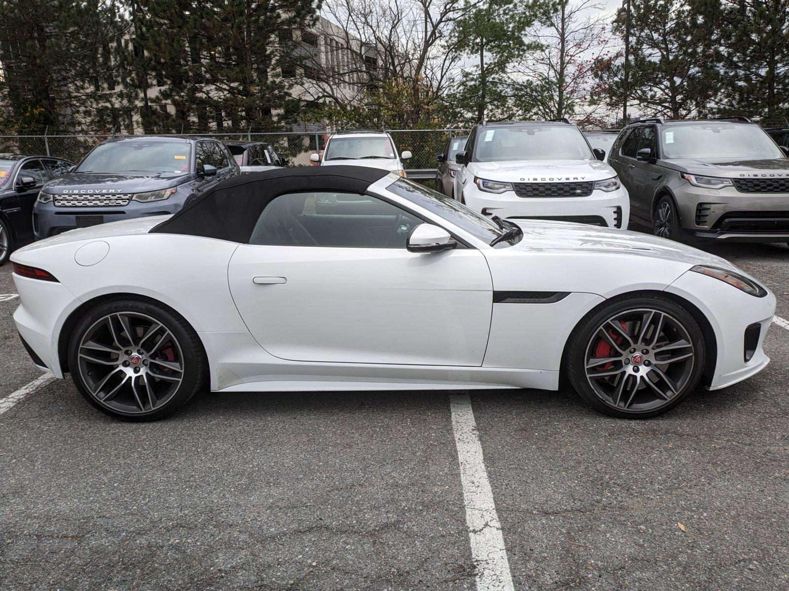 2018 Jaguar F-TYPE Vehicle Photo in Bethesda, MD 20852