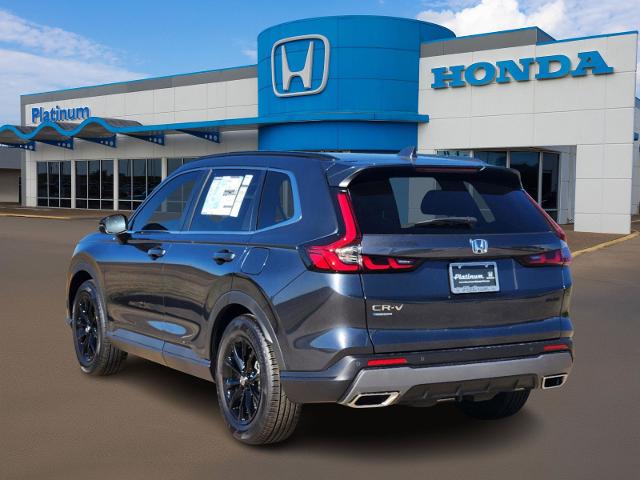 2025 Honda CR-V Hybrid Vehicle Photo in Denison, TX 75020