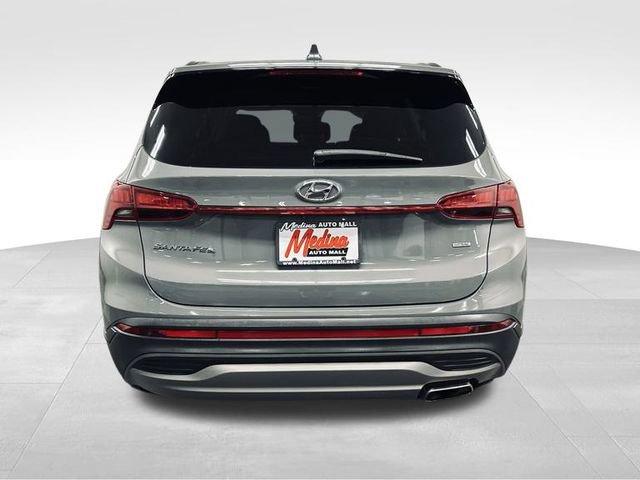 2021 Hyundai Santa Fe Vehicle Photo in MEDINA, OH 44256-9631