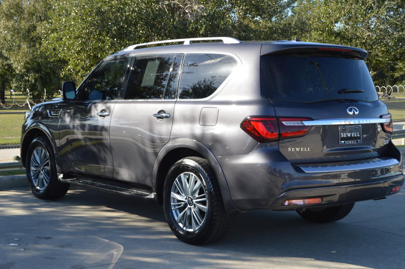 2023 INFINITI QX80 Vehicle Photo in Houston, TX 77090