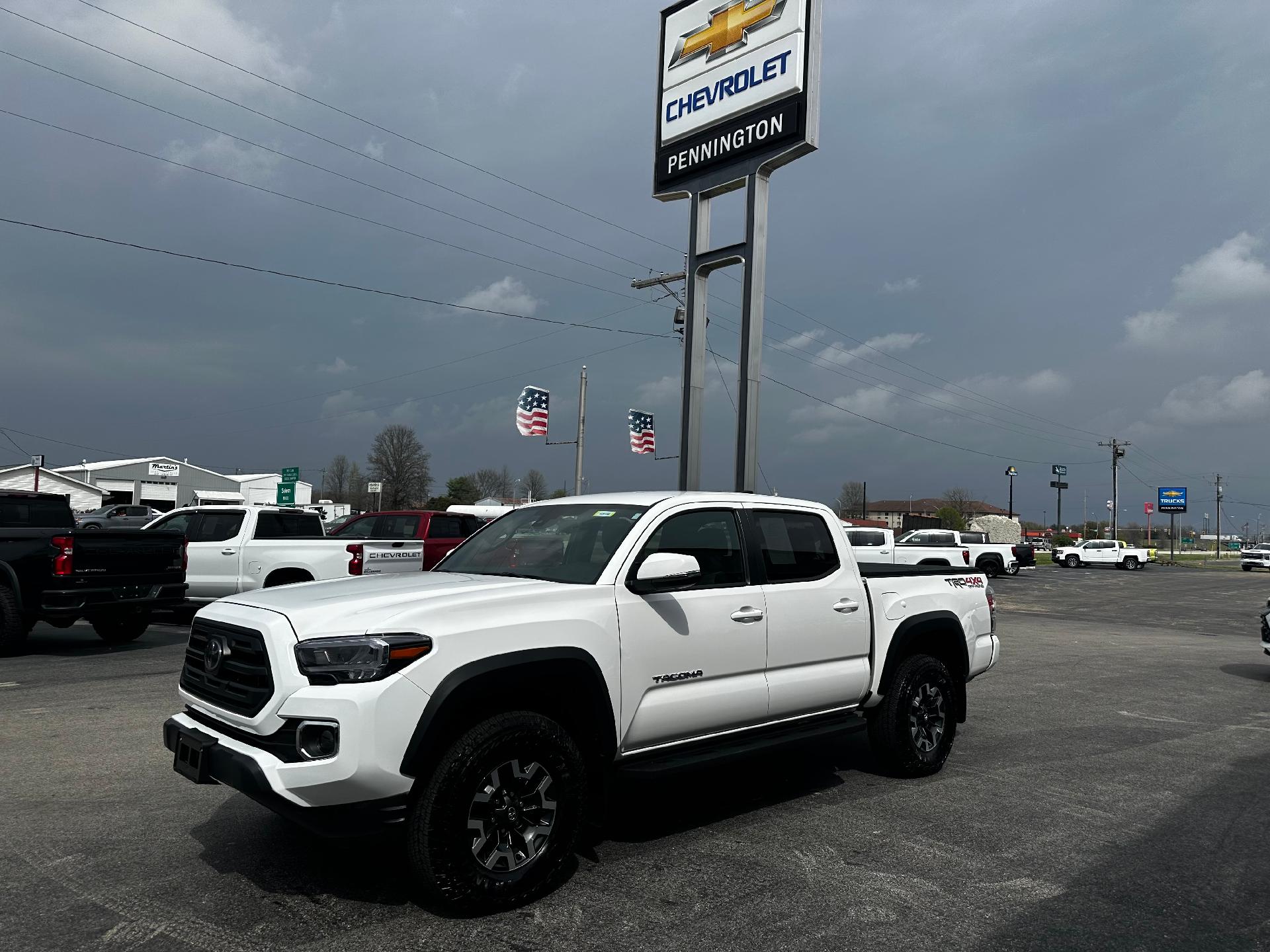 Used 2023 Toyota Tacoma TRD Off Road with VIN 3TYCZ5AN0PT128664 for sale in Salem, IL